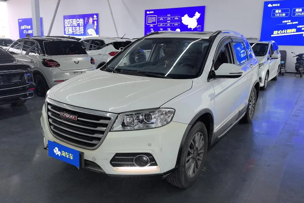 Haval H6, 2015
