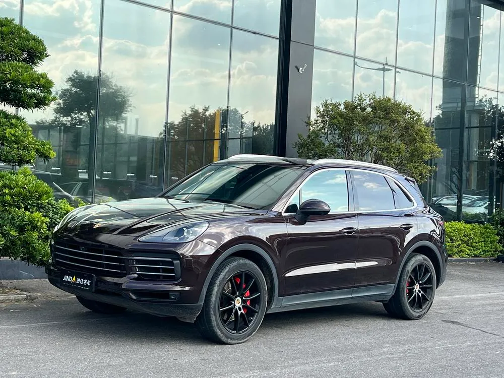 Porsche Cayenne, 2018
