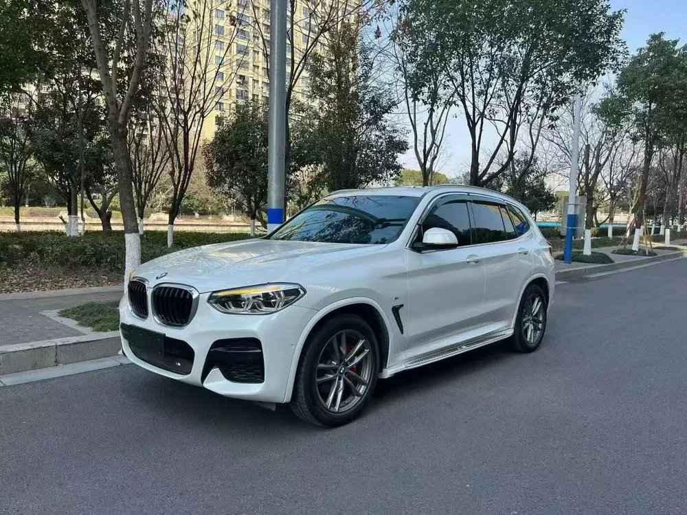 BMW X3, 2021