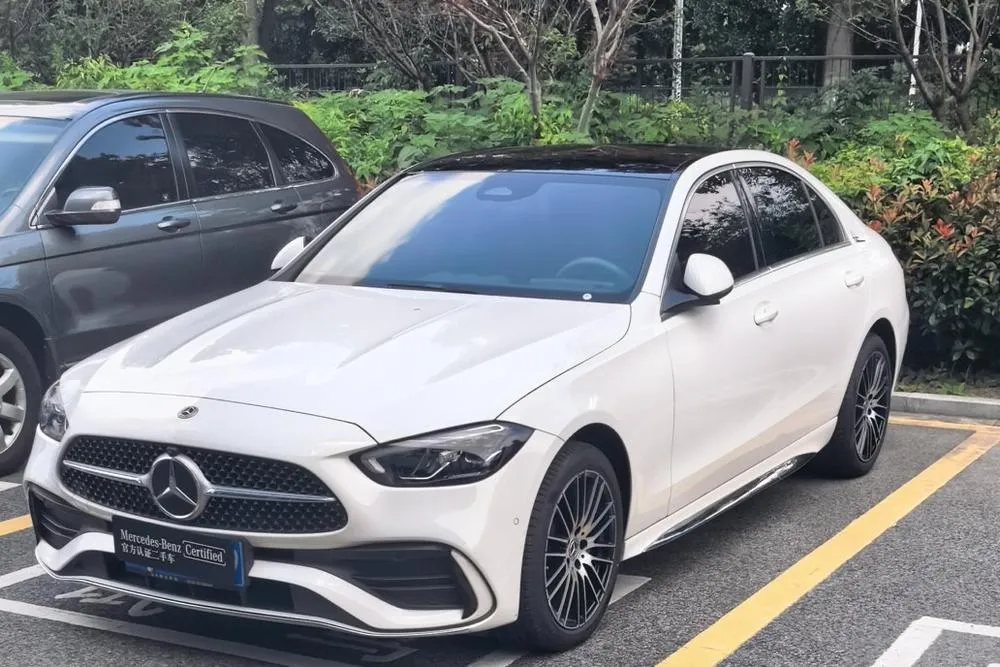 Mercedes-Benz C-Class, 2024