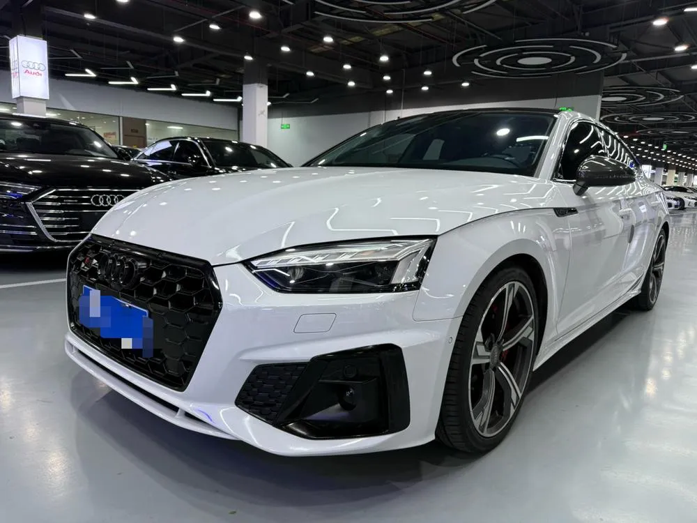 Audi A5, 2022