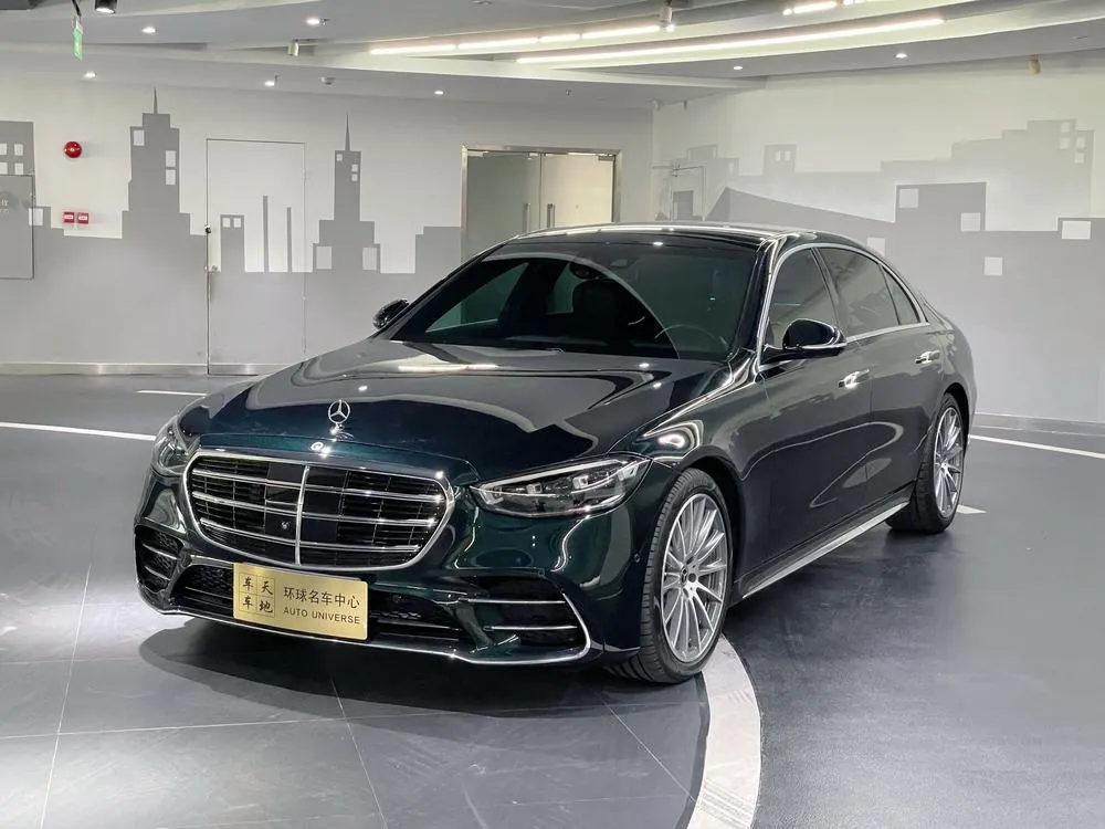 Mercedes-Benz S-Class, 2022