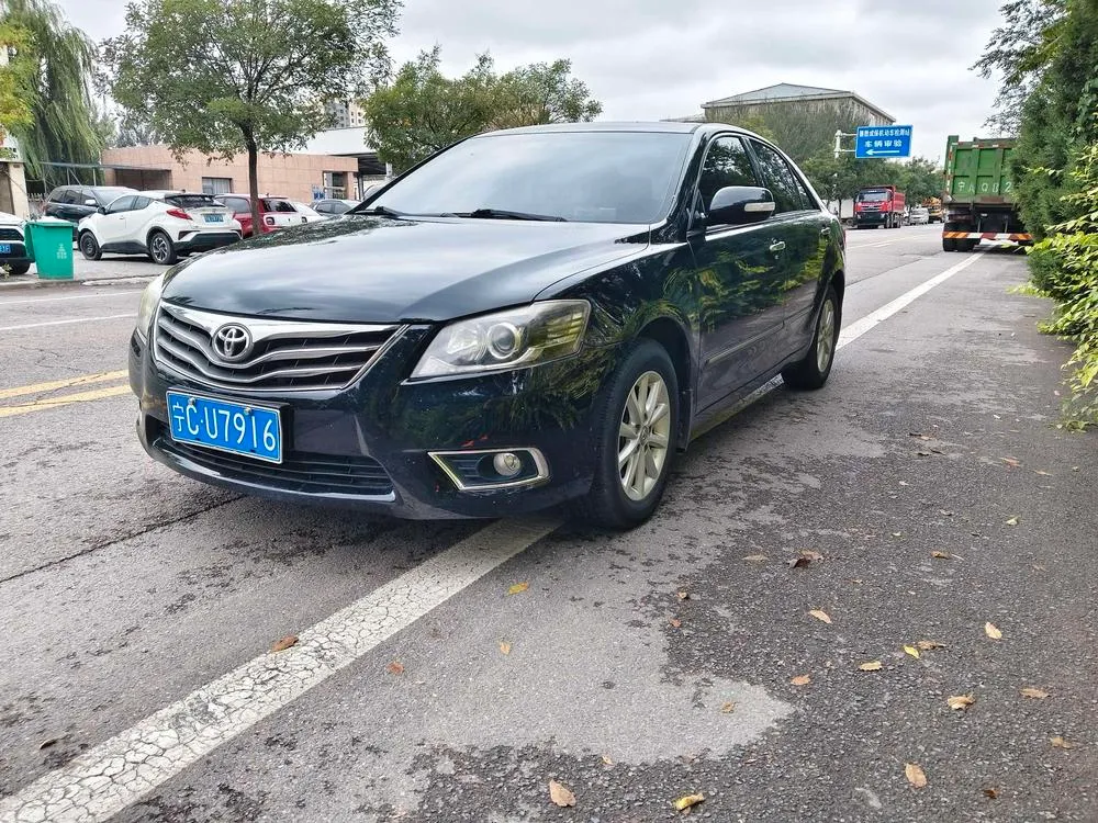 Toyota Camry, 2012