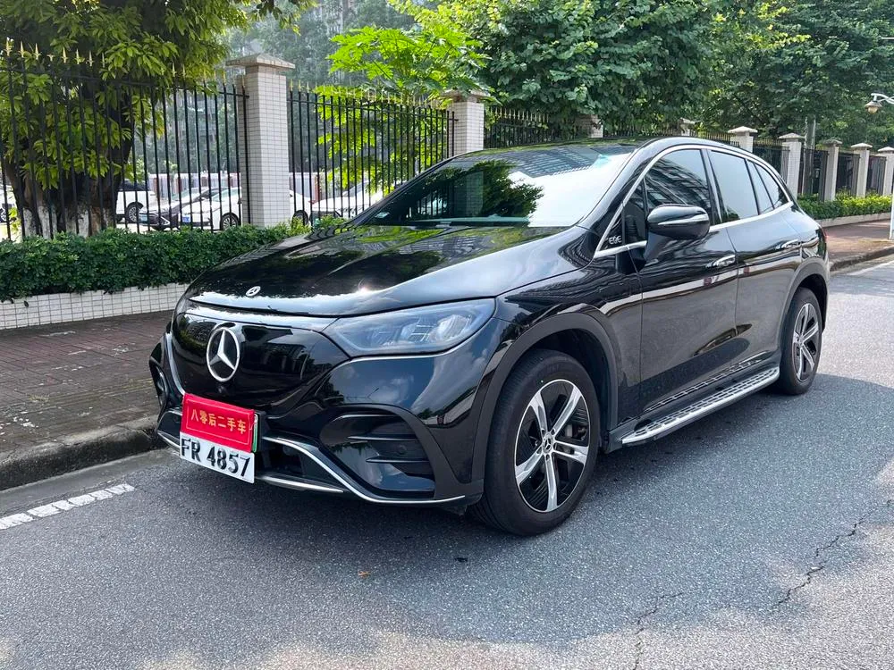 Mercedes-Benz EQE SUV, 2023
