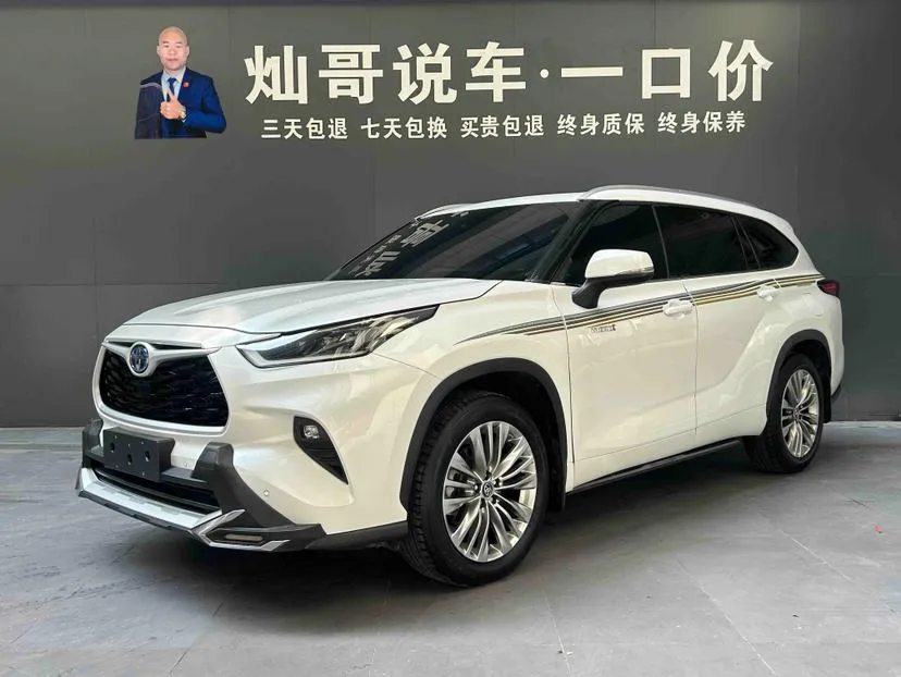 Toyota Highlander Dual Engine 2.5L 4WD Premium Edition 7 Seater, 2023 — фото 1