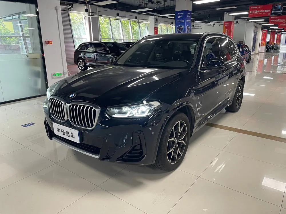 BMW X3, 2022