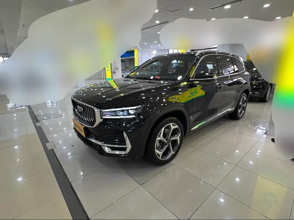 Geely Xingyue L, 2024