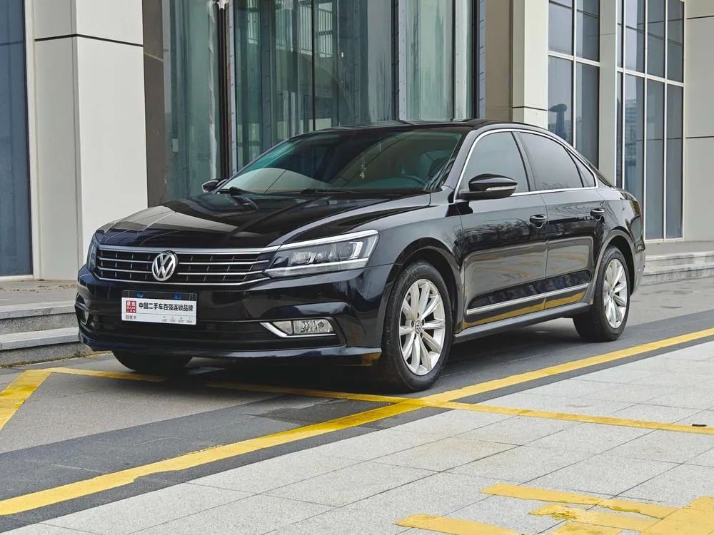 Volkswagen Passat, 2017