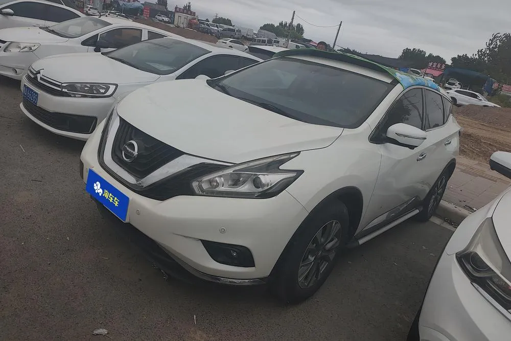 Nissan Murano, 2019