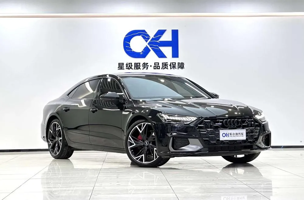 Audi A7L, 2024