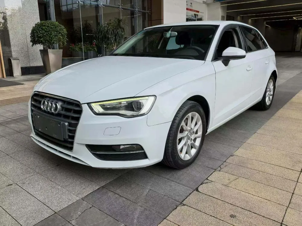 Audi A3, 2014