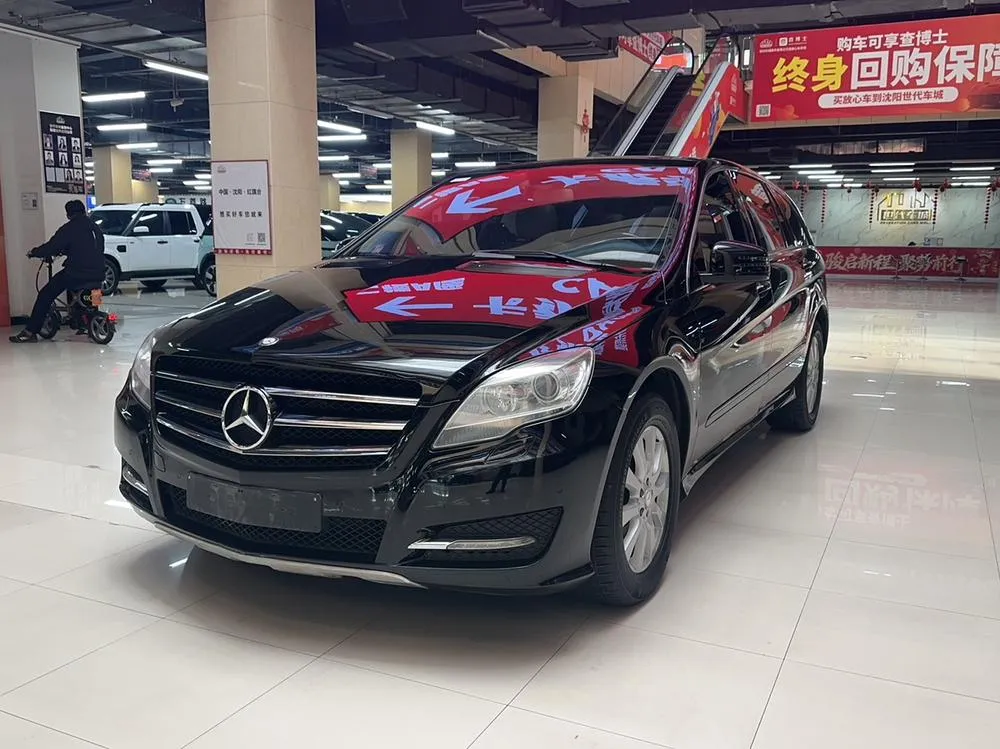 Mercedes-Benz R-Class, 2011