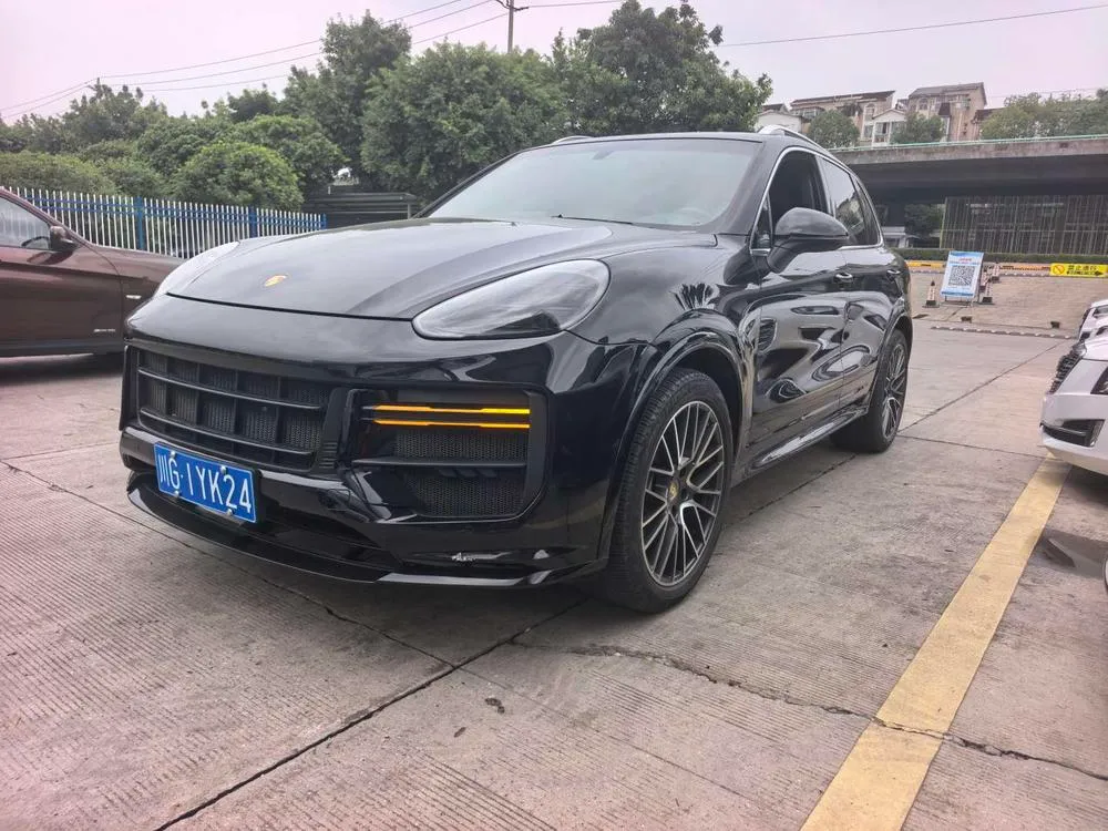 Porsche Cayenne, 2016