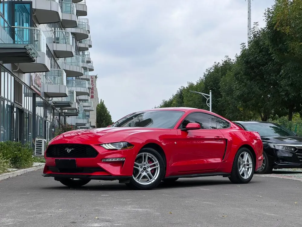 Ford Mustang, 2018