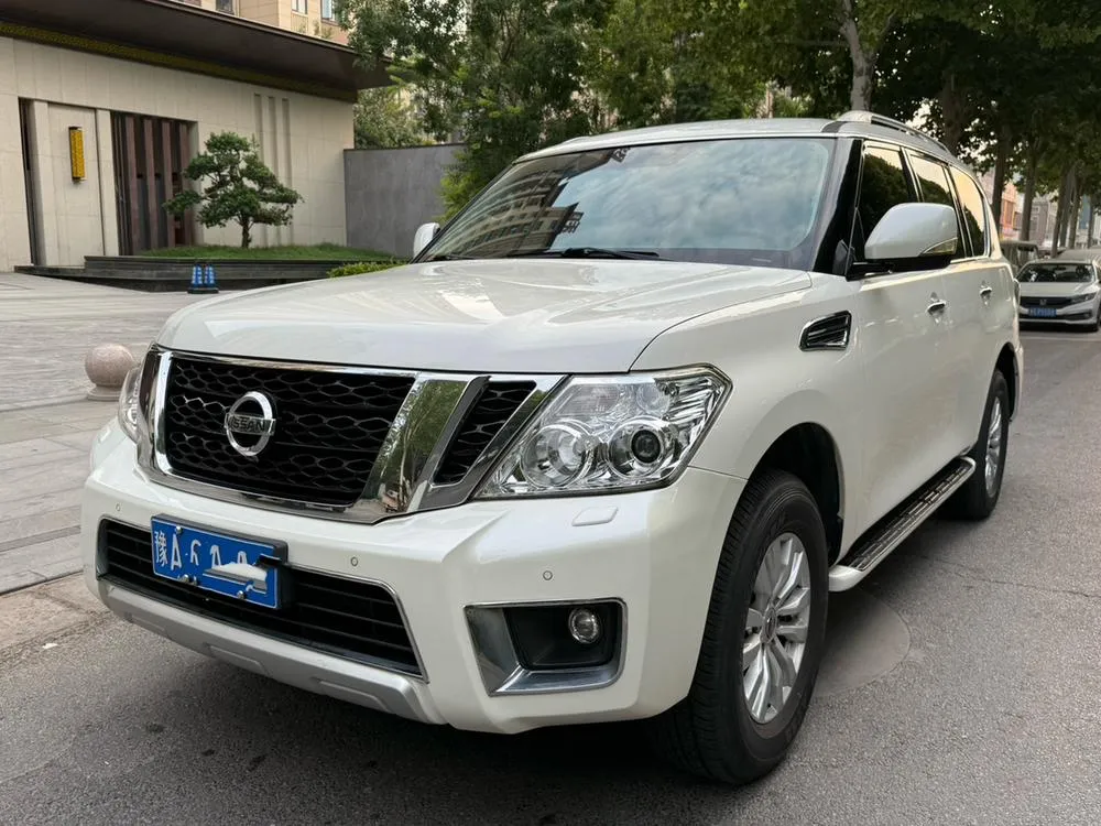 Nissan Patrol, 2018