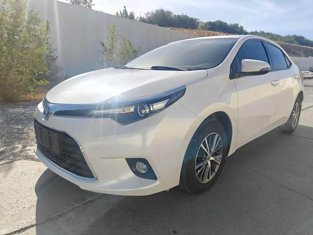 Toyota Levin, 2016