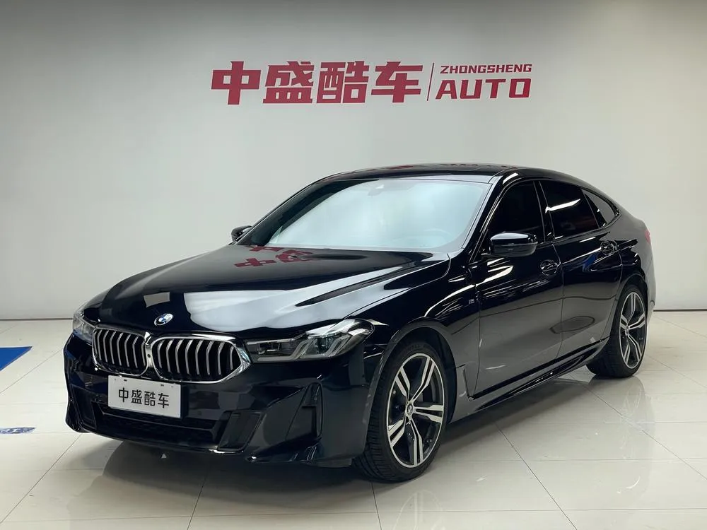 BMW 6-Series GT 630i M Sport, 2021 — фото 1