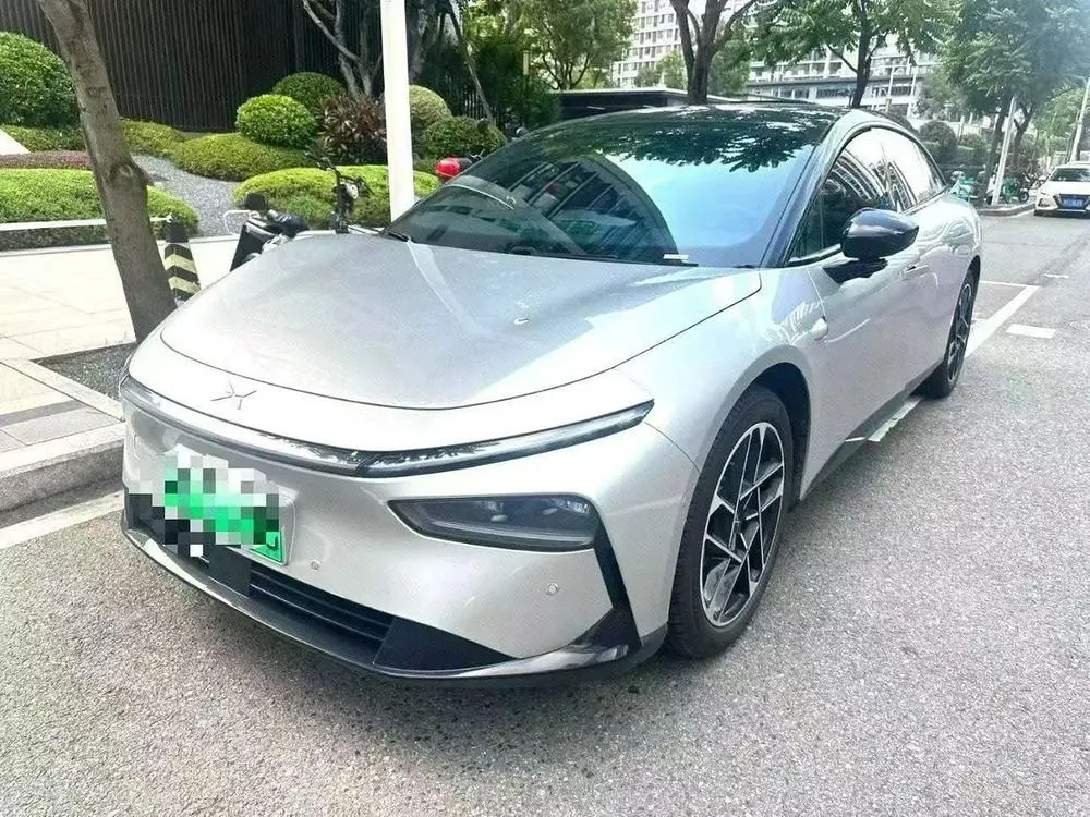 XPeng P7+, 2024