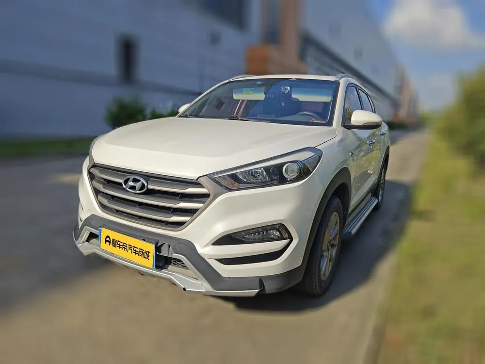 Hyundai Tucson, 2015