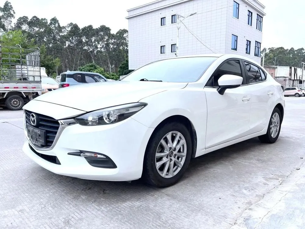 Mazda 3 Axela, 2017