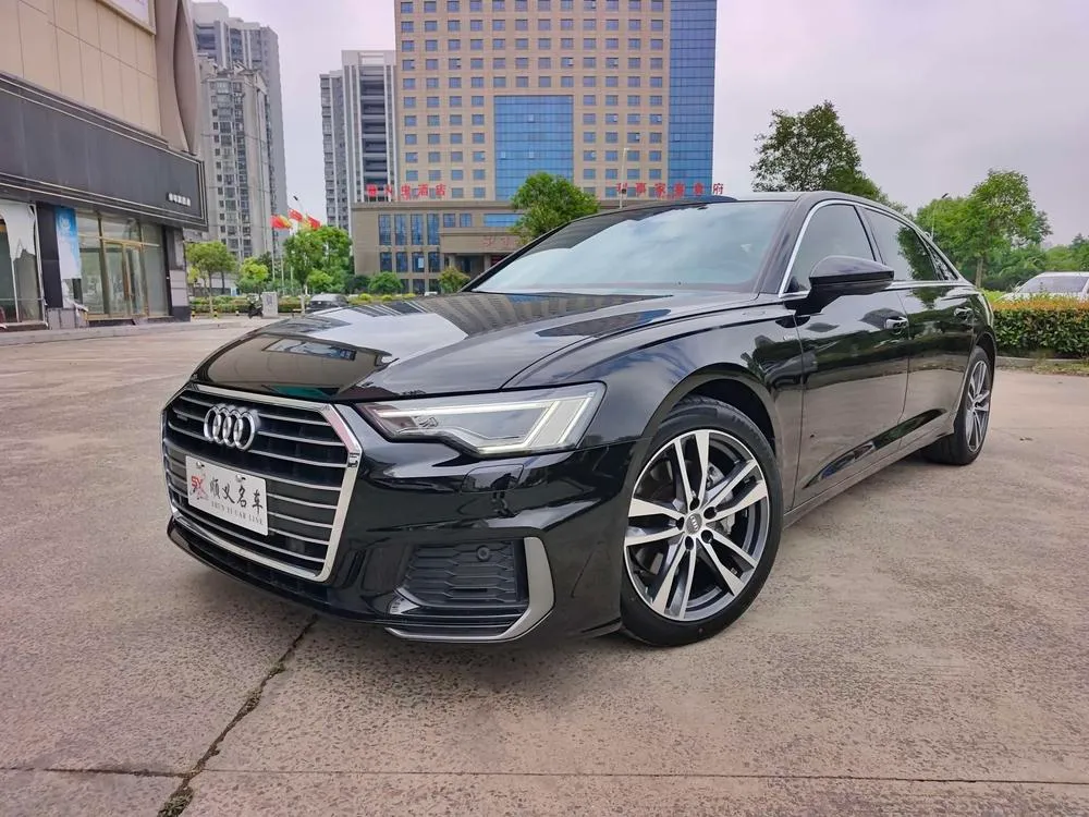 Audi A6L, 2021