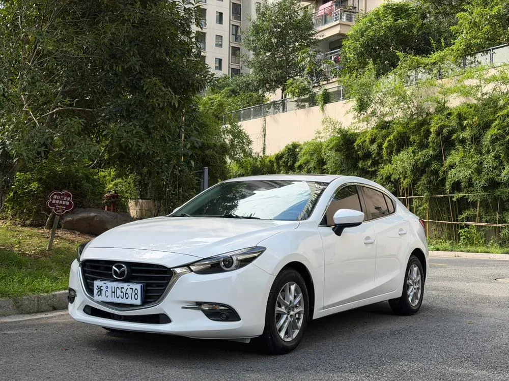 Mazda 3 Axela, 2017