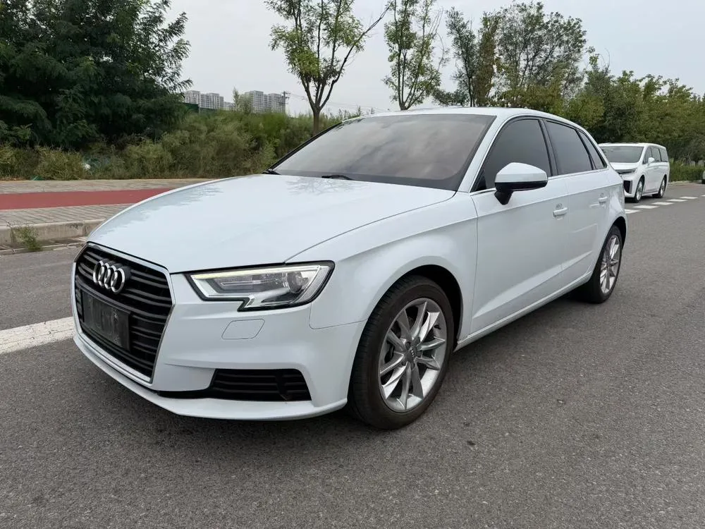 Audi A3, 2018