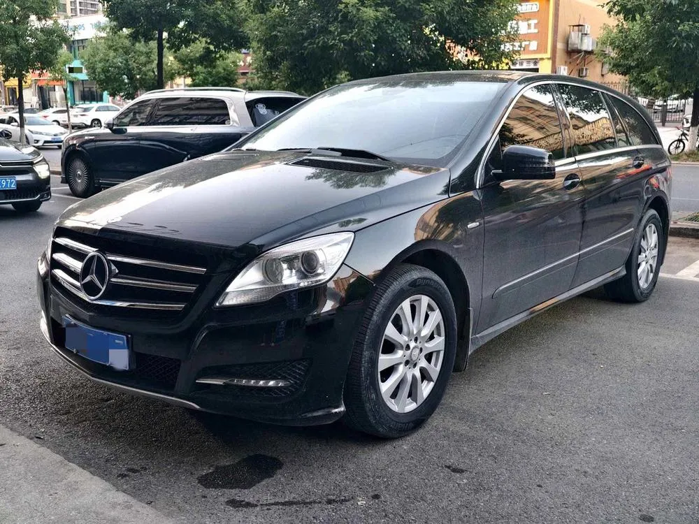Mercedes-Benz R-Class, 2017