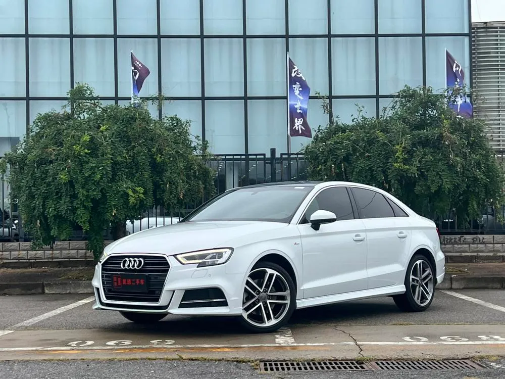 Audi A3, 2017