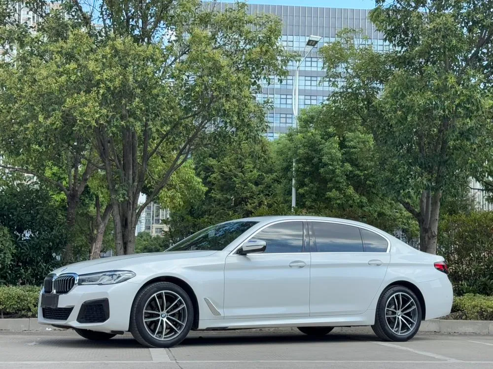 BMW 5-Series, 2022
