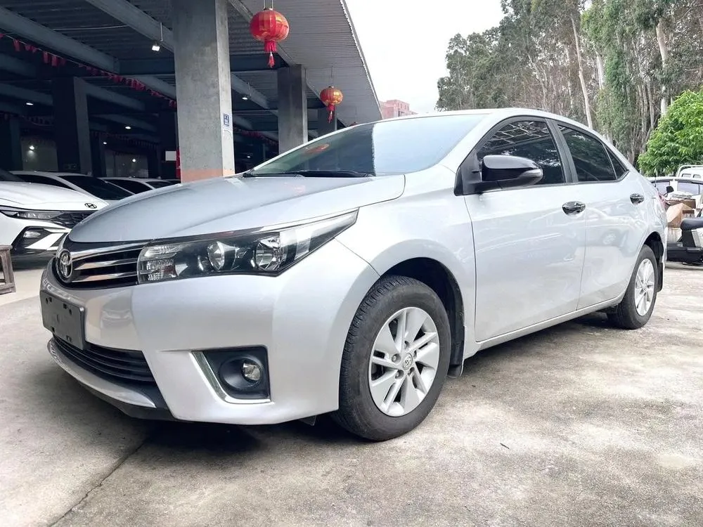 Toyota Corolla, 2014