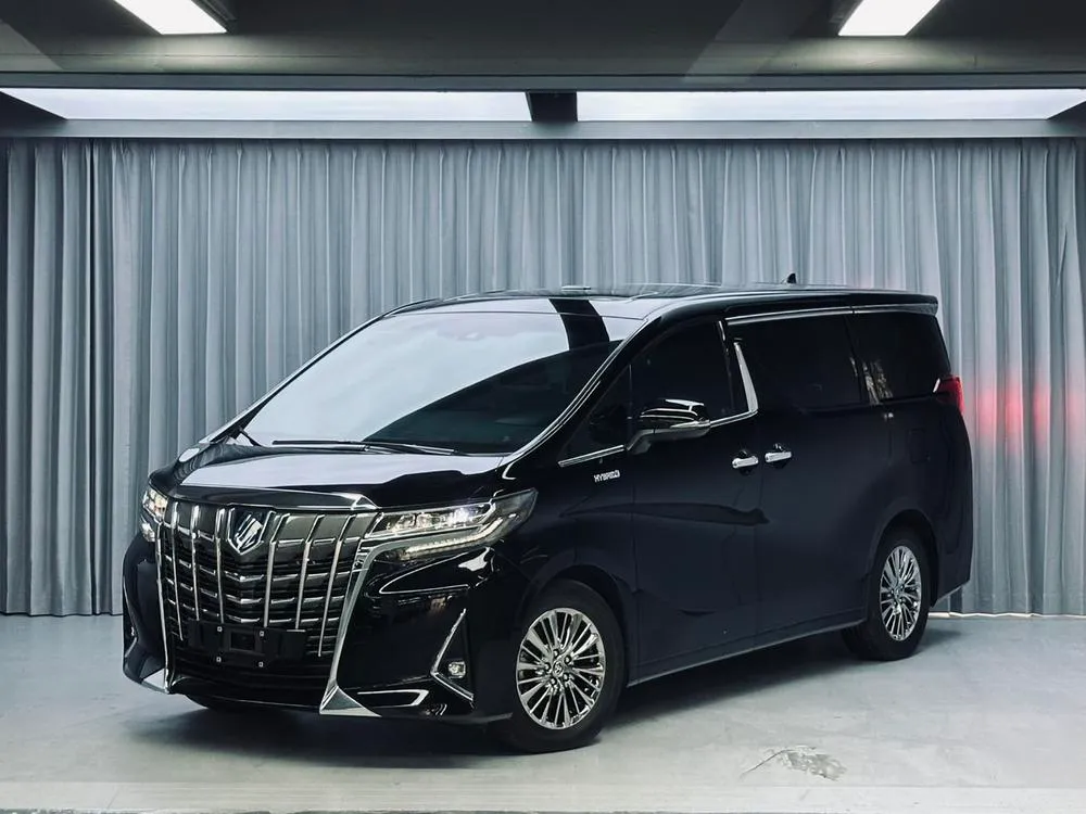 Toyota Alphard, 2020