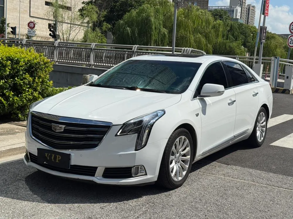 Cadillac XTS, 2018