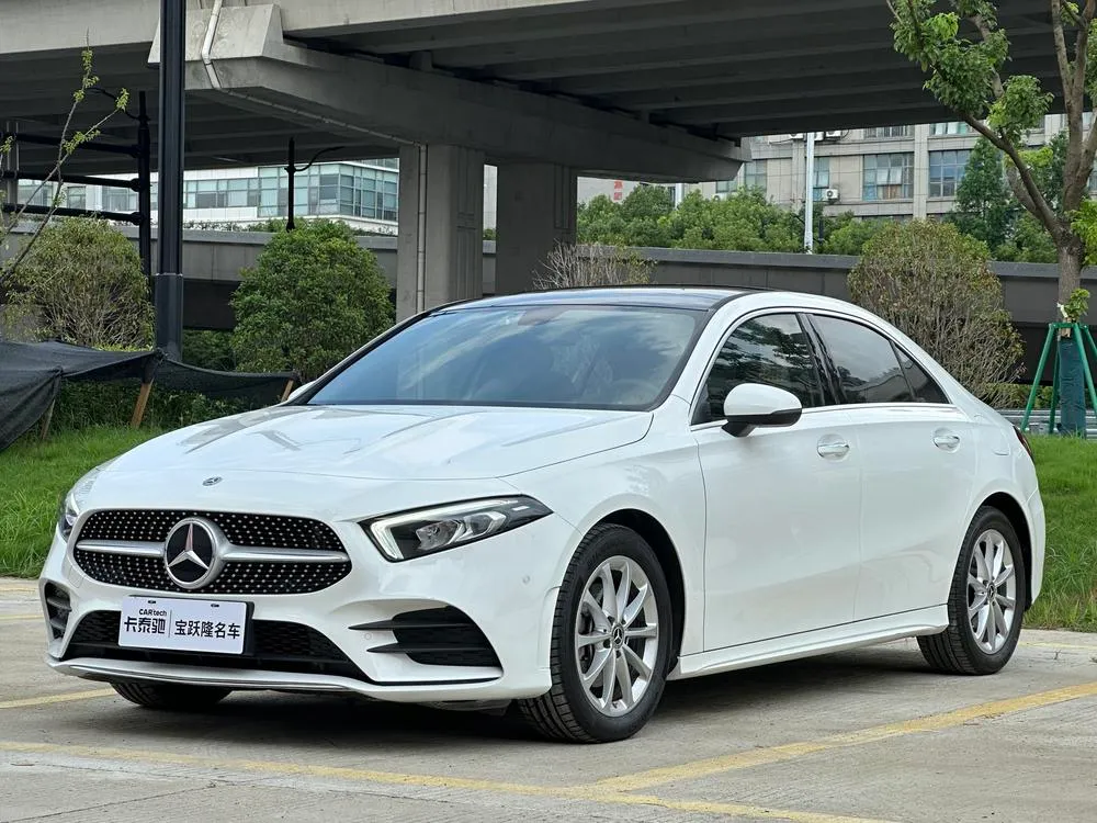 Mercedes-Benz A-Class, 2021