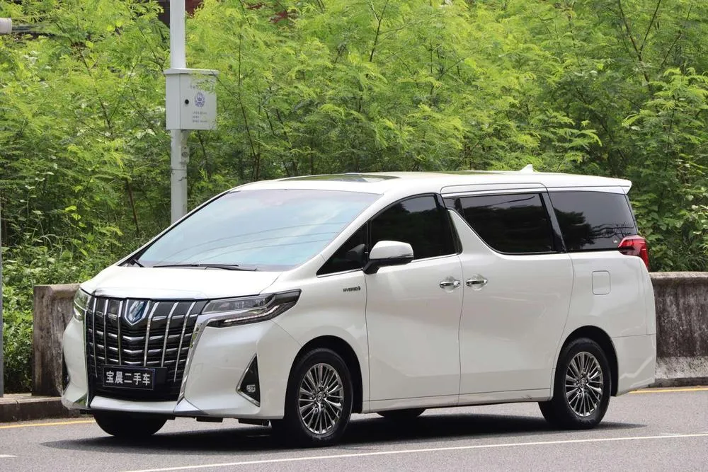 Toyota Alphard Dual Engine 2.5L Luxury Edition, 2021 — фото 1