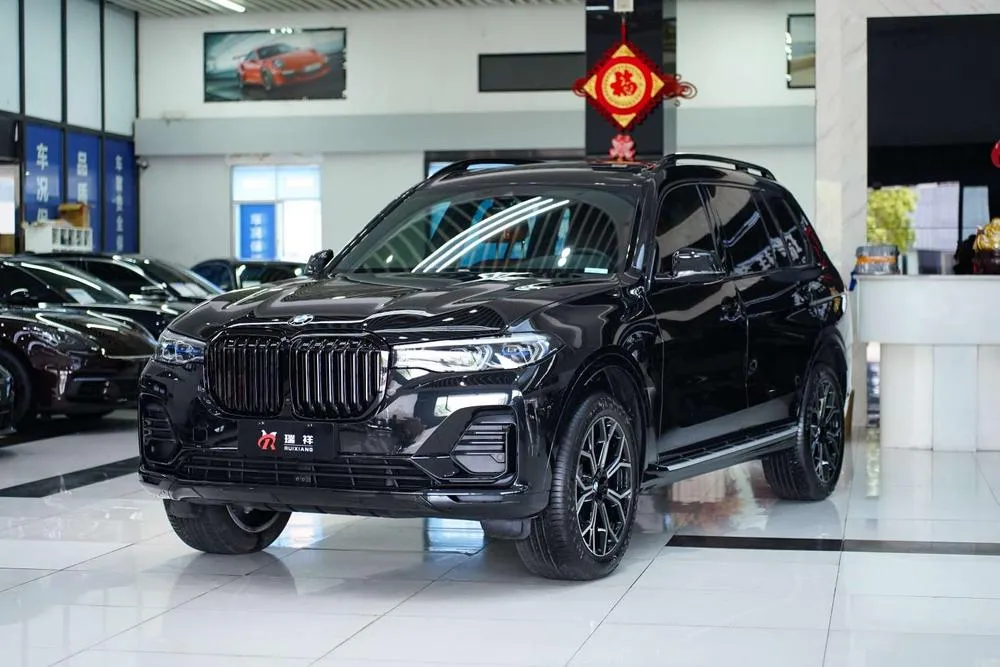 BMW X7, 2021