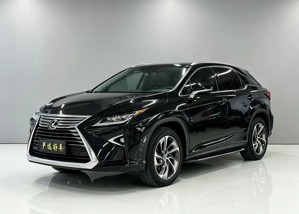 Lexus RX, 2016
