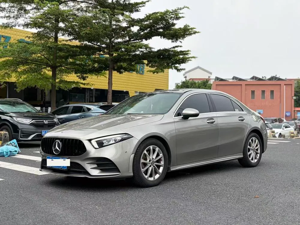 Mercedes-Benz A-Class, 2020