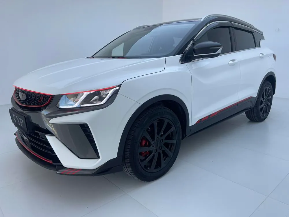 Geely Binyue, 2021