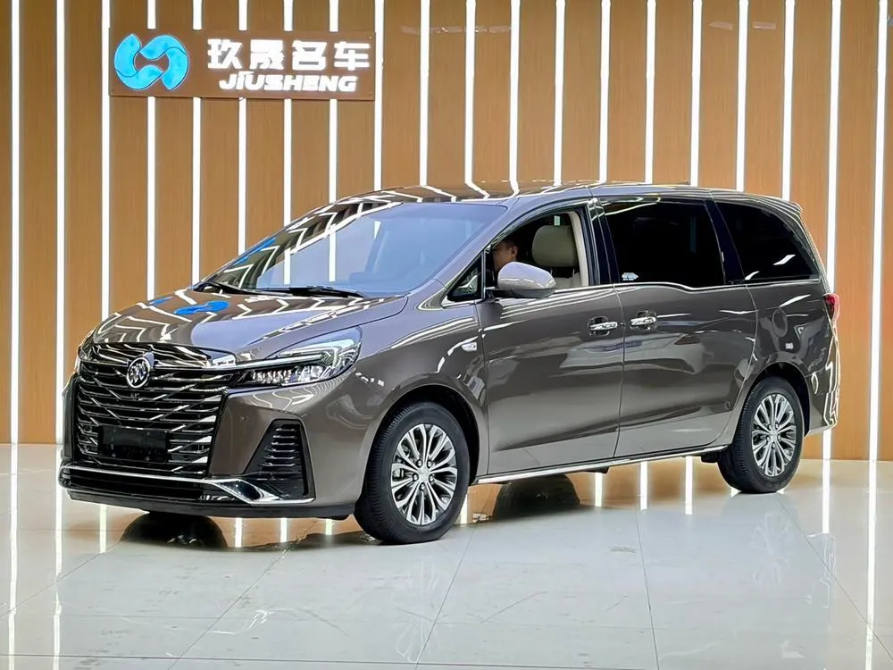 Buick GL8, 2023