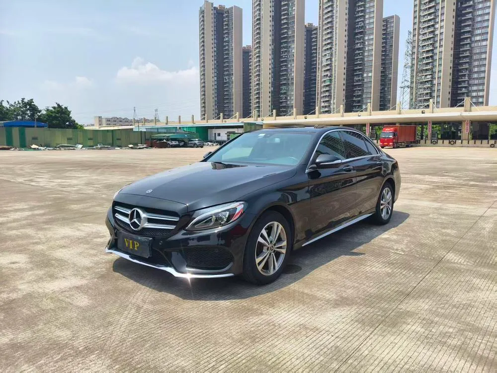 Mercedes-Benz C-Class, 2017