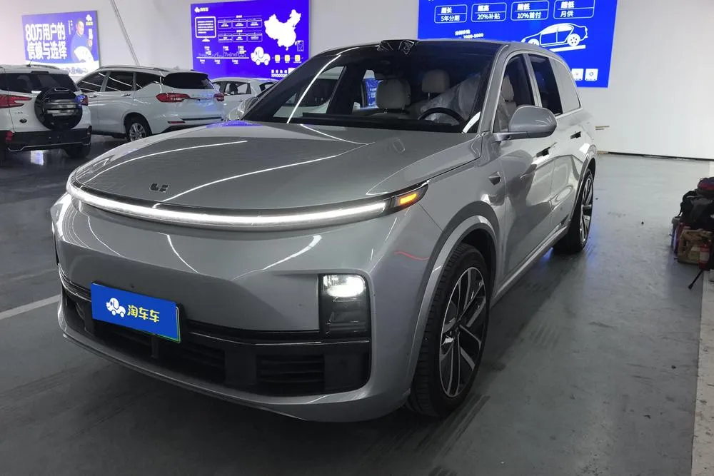 Li Auto L9, 2022