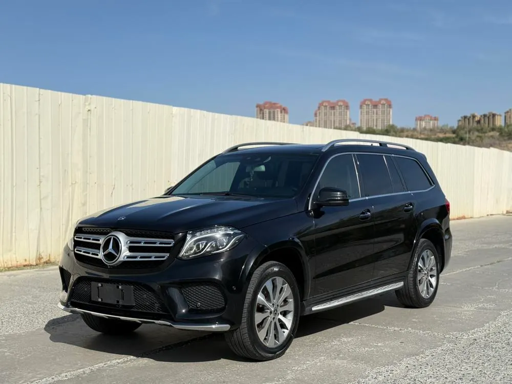 Mercedes-Benz GLS, 2018
