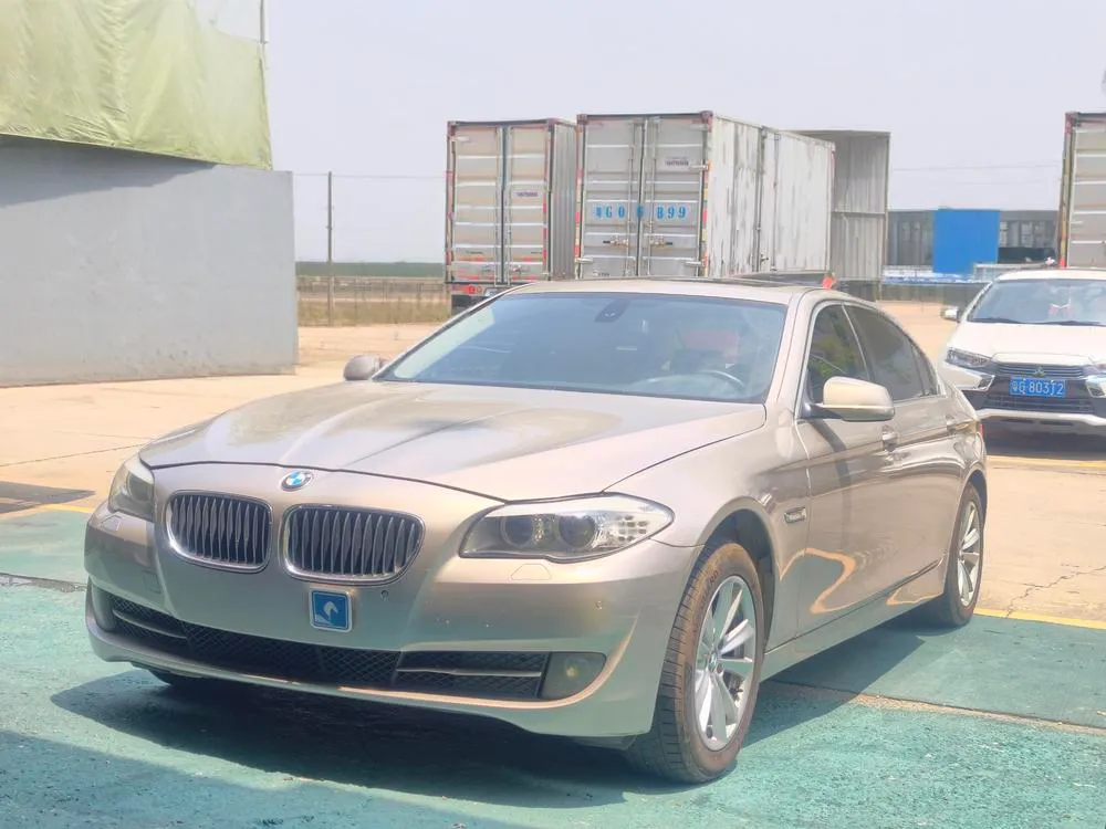 BMW 5-Series, 2012