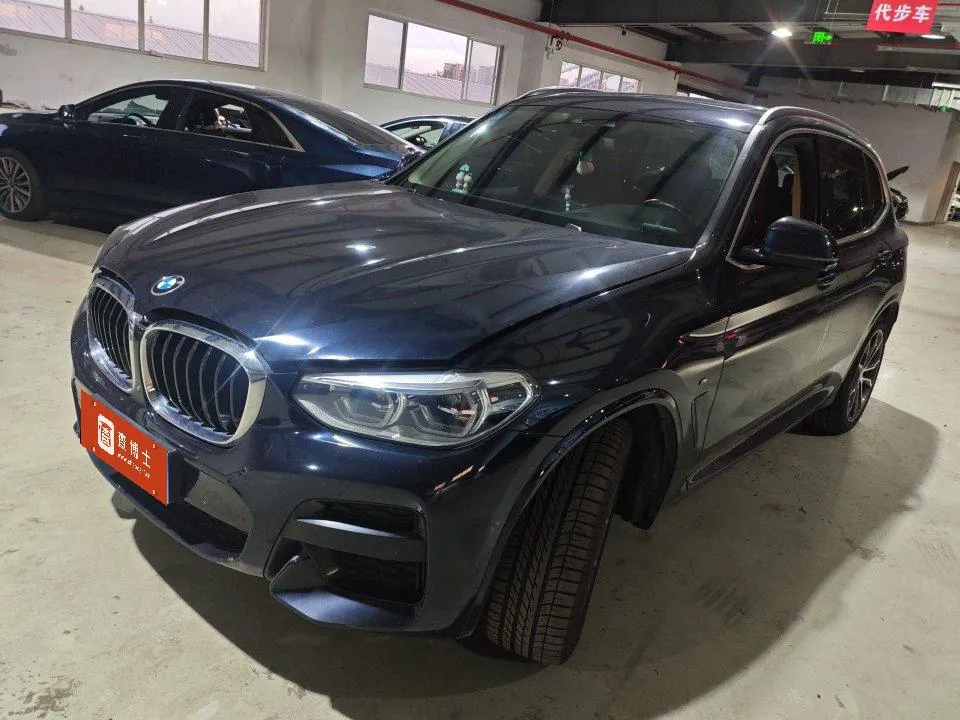 BMW X3, 2020
