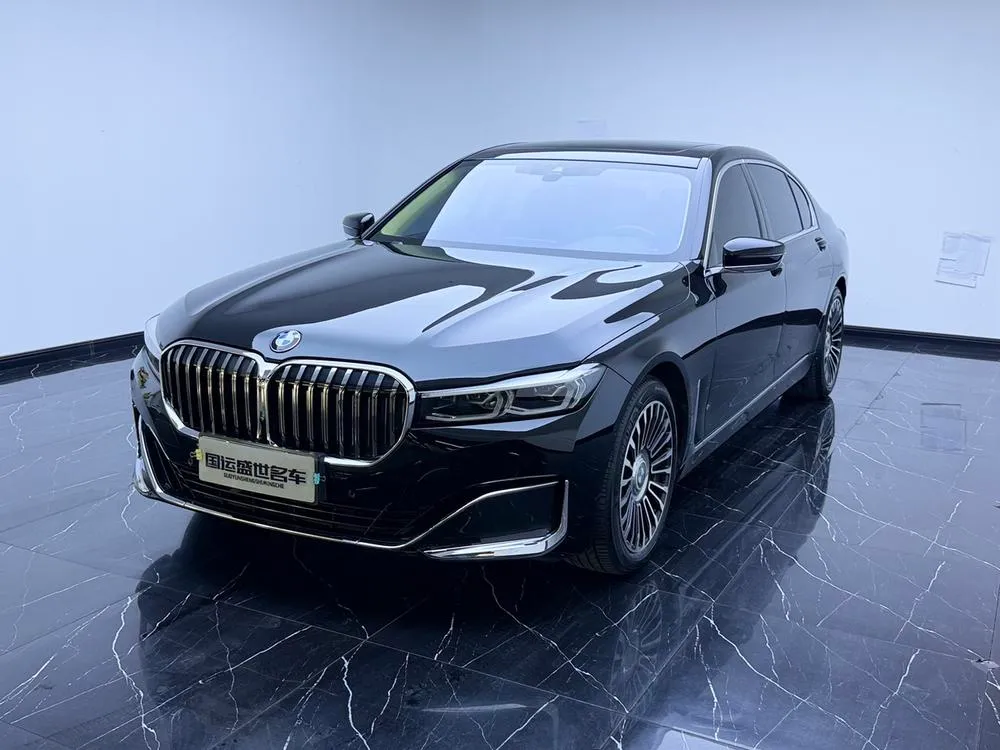 BMW 7-Series, 2019