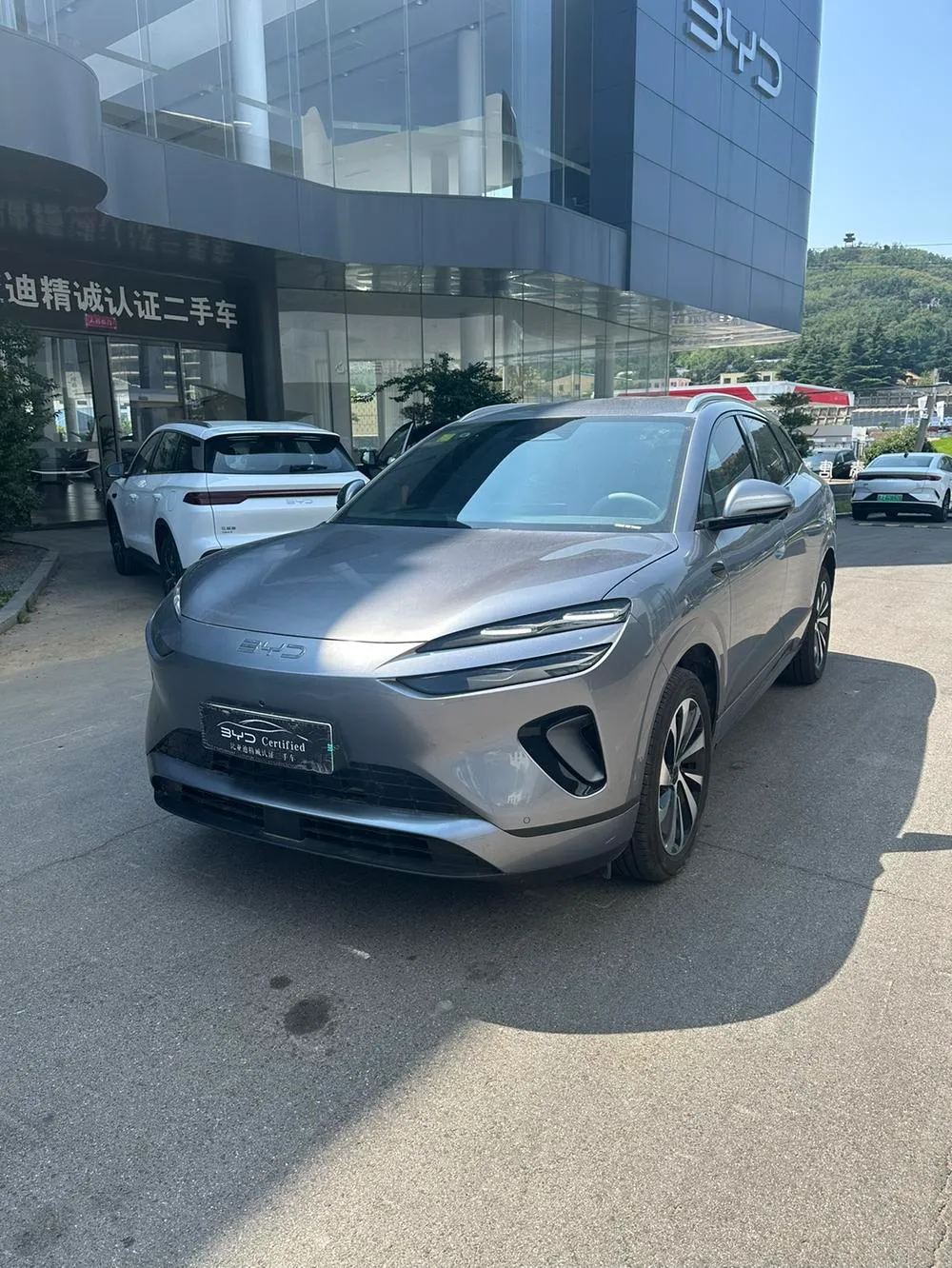 BYD Haishi 06 DM, 2025