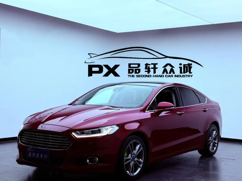Ford Mondeo, 2013