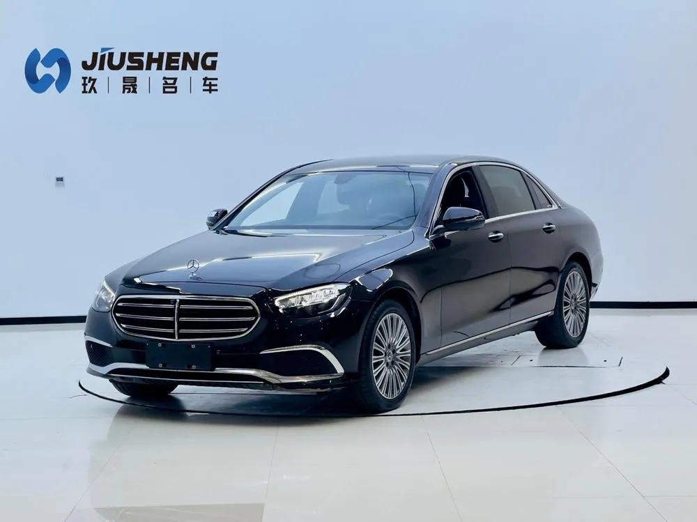 Mercedes-Benz E-Class, 2022