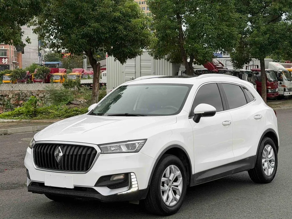 Borgward BX5, 2017